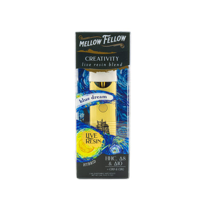 Mellow Fellow Live Resin Blend Disposable (2g)