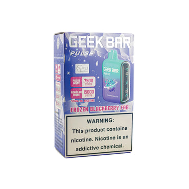 Geek Bar Vape Disposable 5% (Pulse)